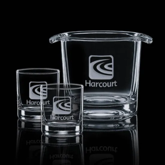 Ice Bucket Set, Set of 3
