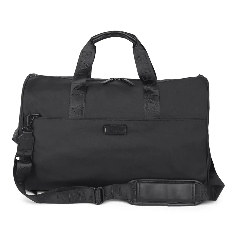 Bugatti Reborn Collection-Convertible Duffle Bag-Black