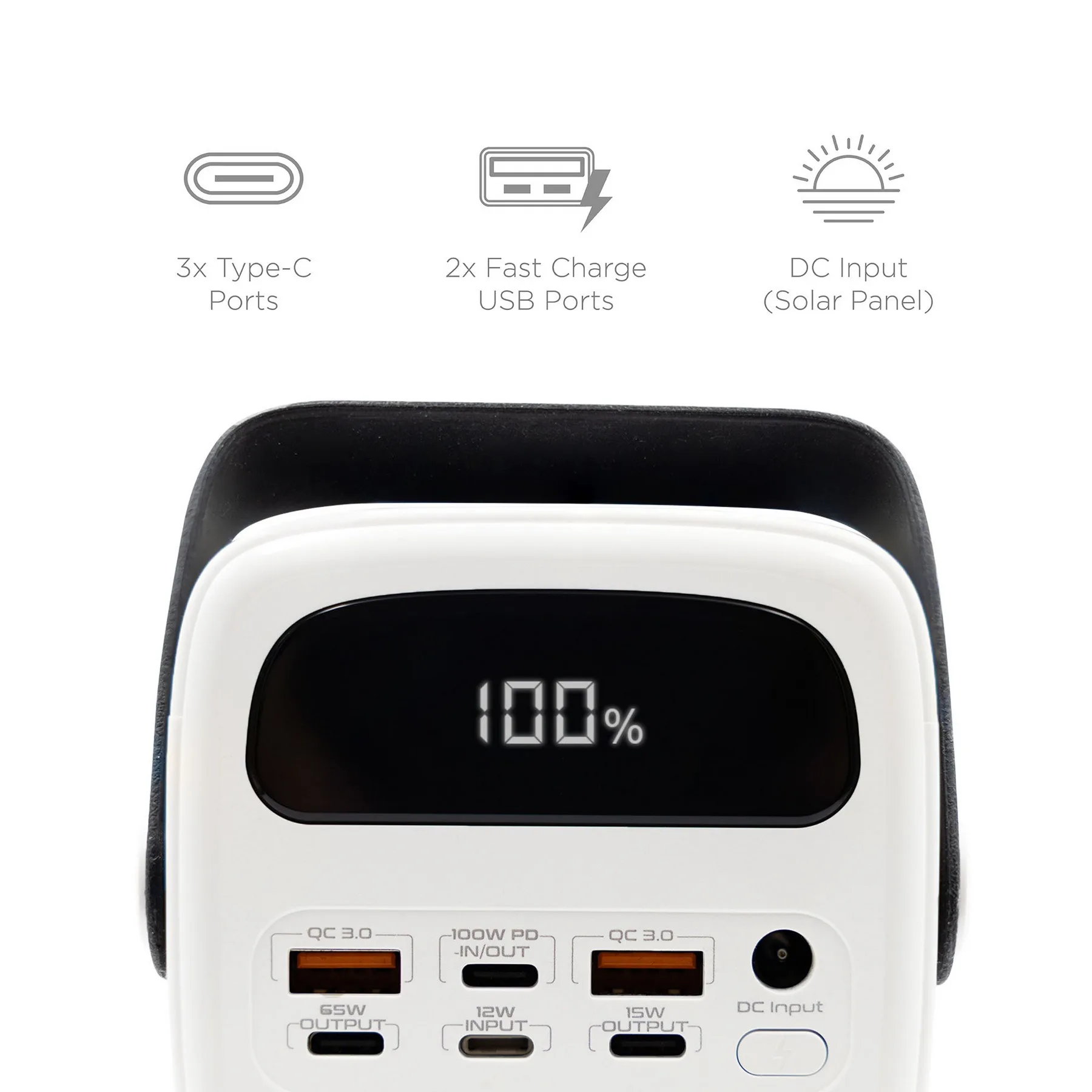 Dominion, High Capacity 80,000 mAh and Fast Charge 100W Super Power Bank view 4