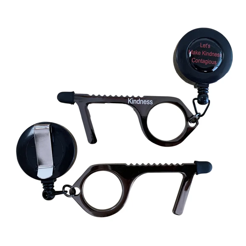 Hands Free Key w/Silicone Tip & Badge Reel view 2