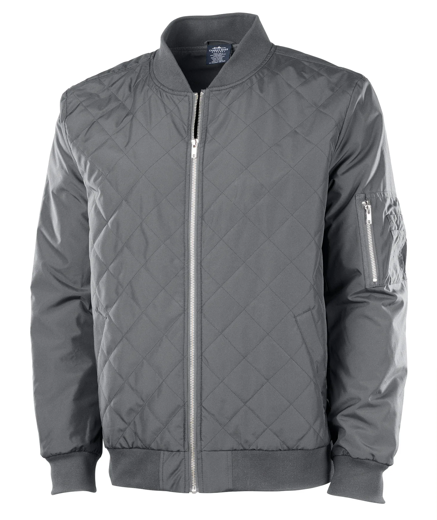 Men's Quilted Boston Flight Jacket