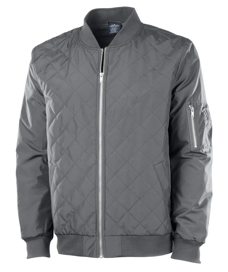 Men's Quilted Boston Flight Jacket