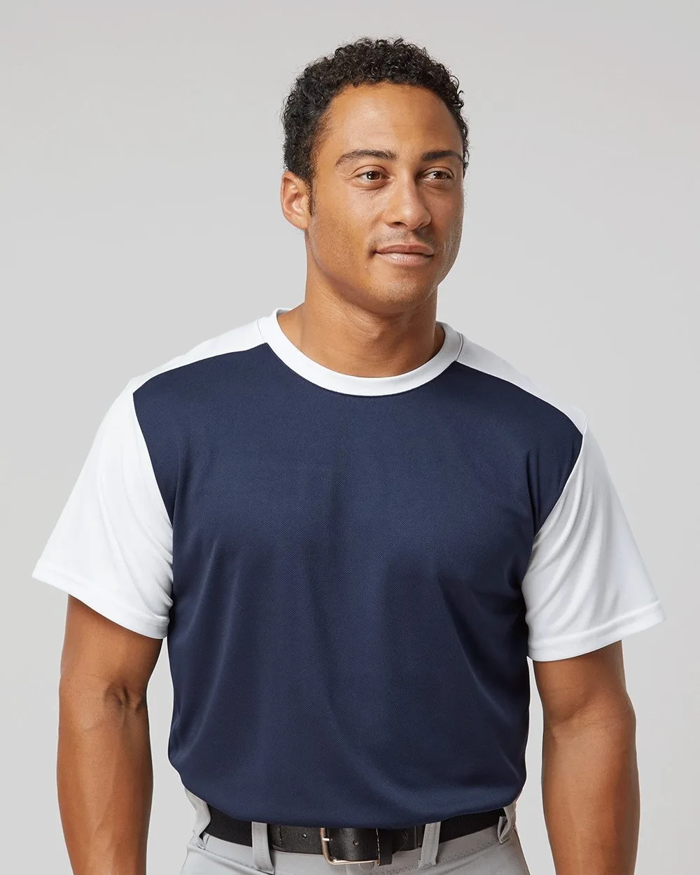 Alleson Athletic Crewneck Baseball Jersey