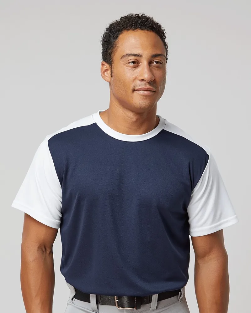 Alleson Athletic Crewneck Baseball Jersey