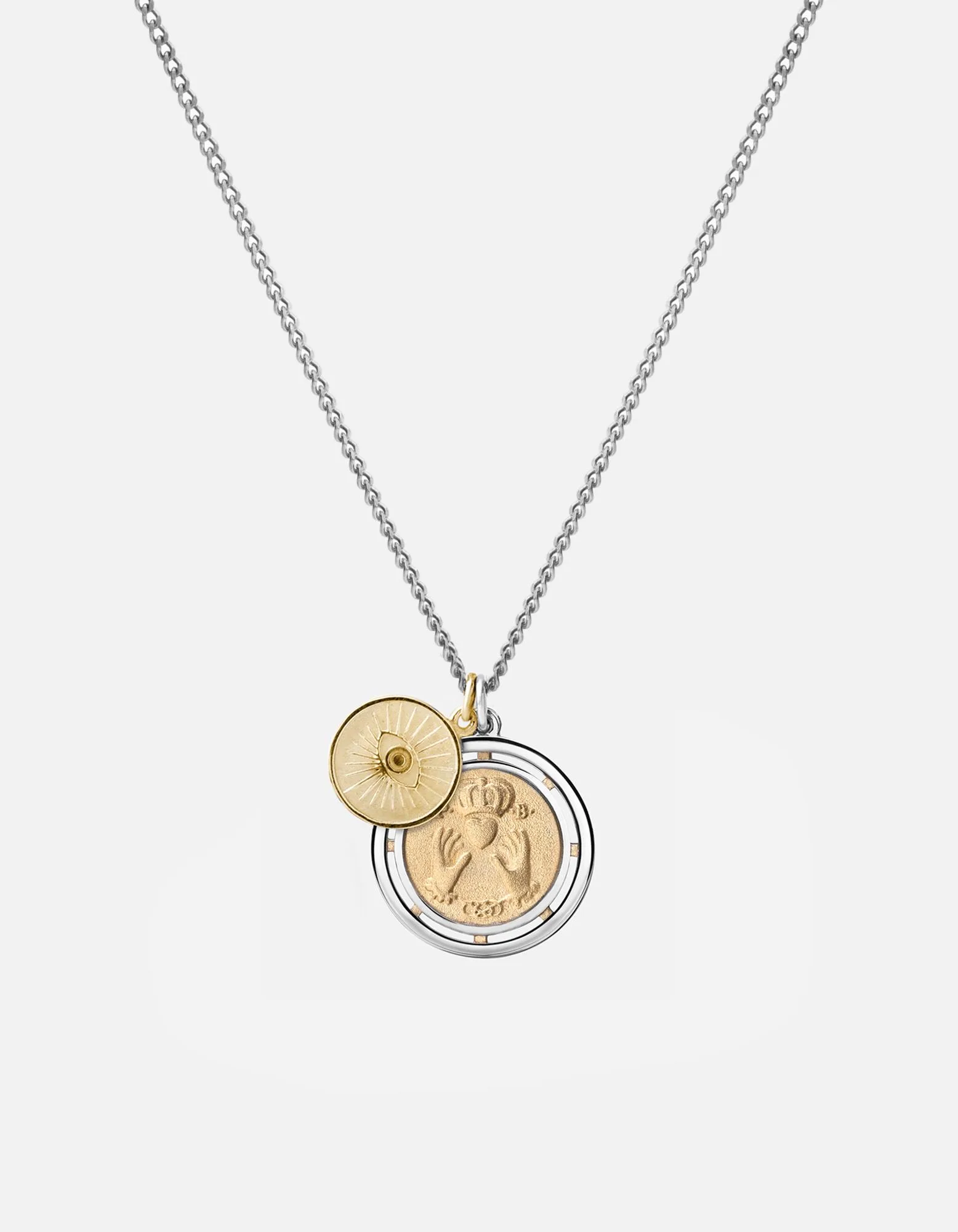 Miansai Test Of Time Pendant Necklace Womens