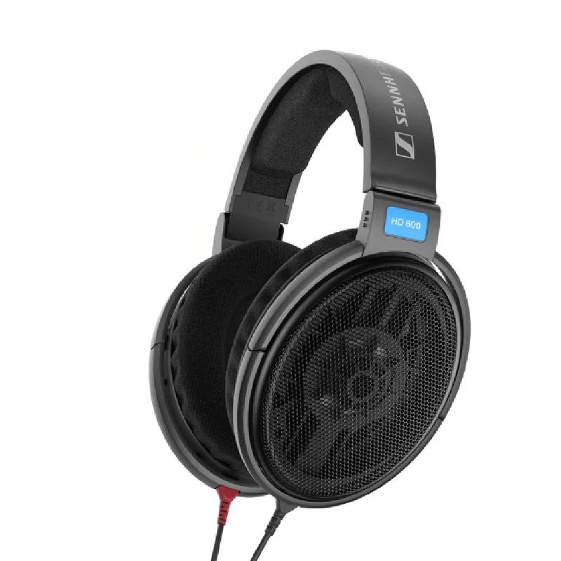 Sennheiser HD 600 Wired Audiophile Hi-Fi Open Back Black Dynamic Headphones