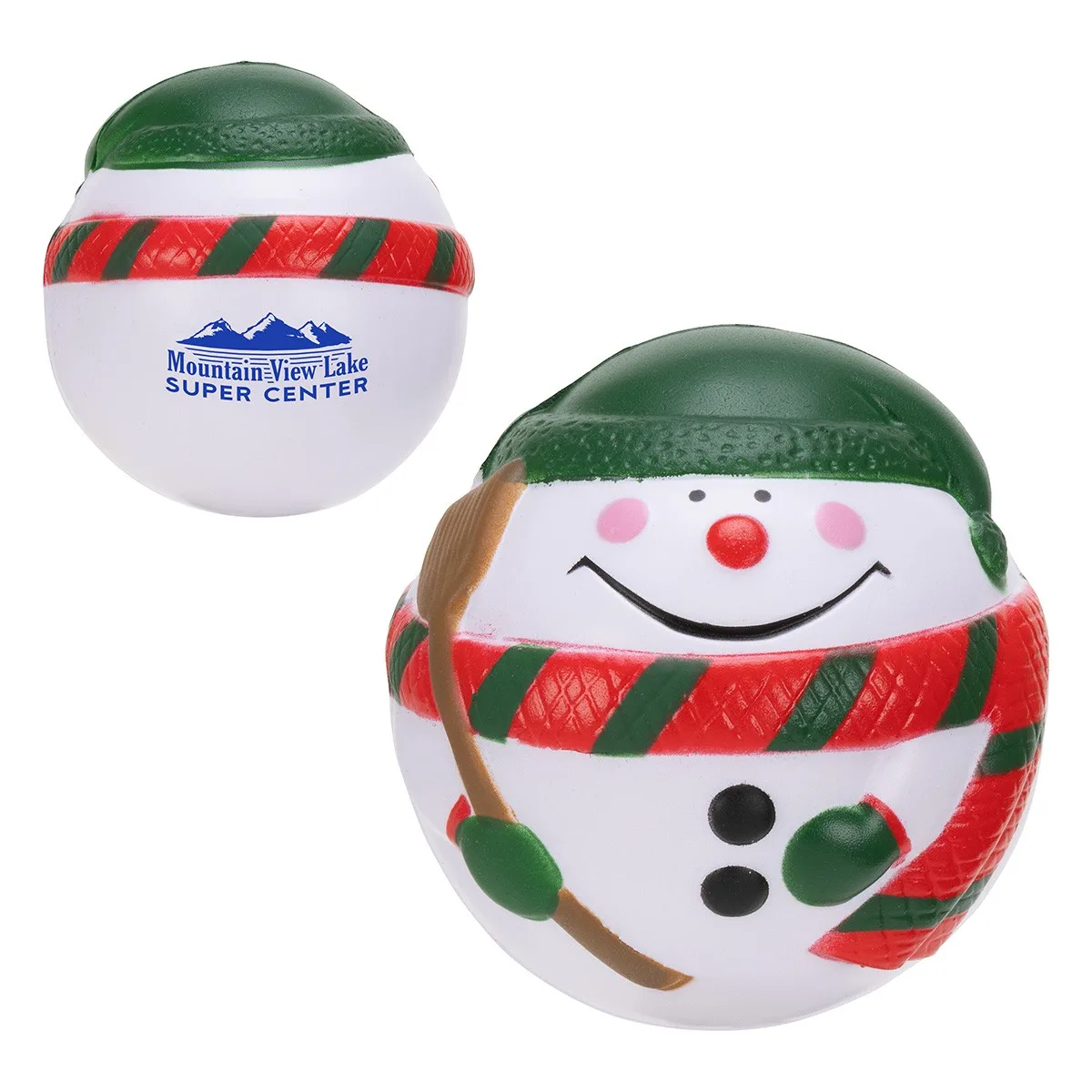 Snowman Ball Stress Reliever