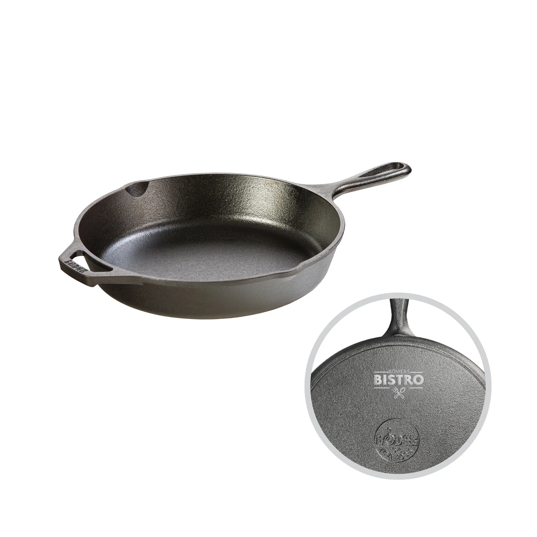 Lodge - 10.25-Inch Cast Iron Skillet