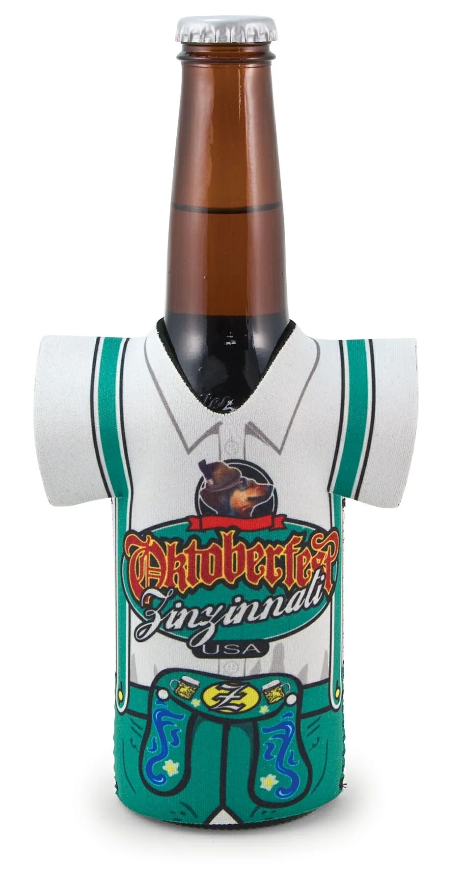 Long Neck Bottle Cover Jersey (4CP)