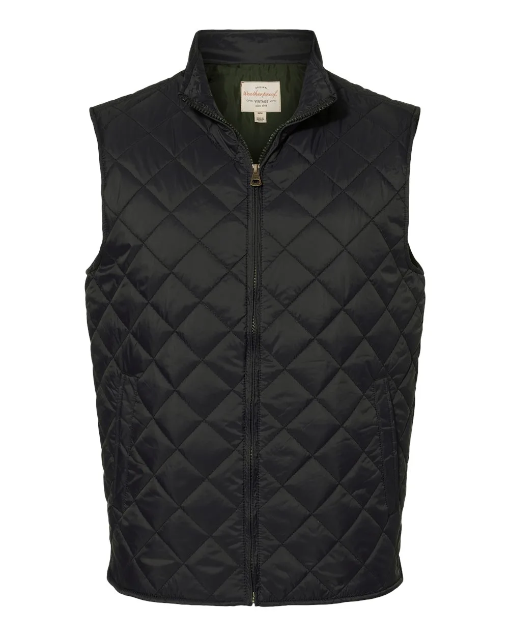 Weatherproof® Men's Vintage Diamond Quilted Vest view 4