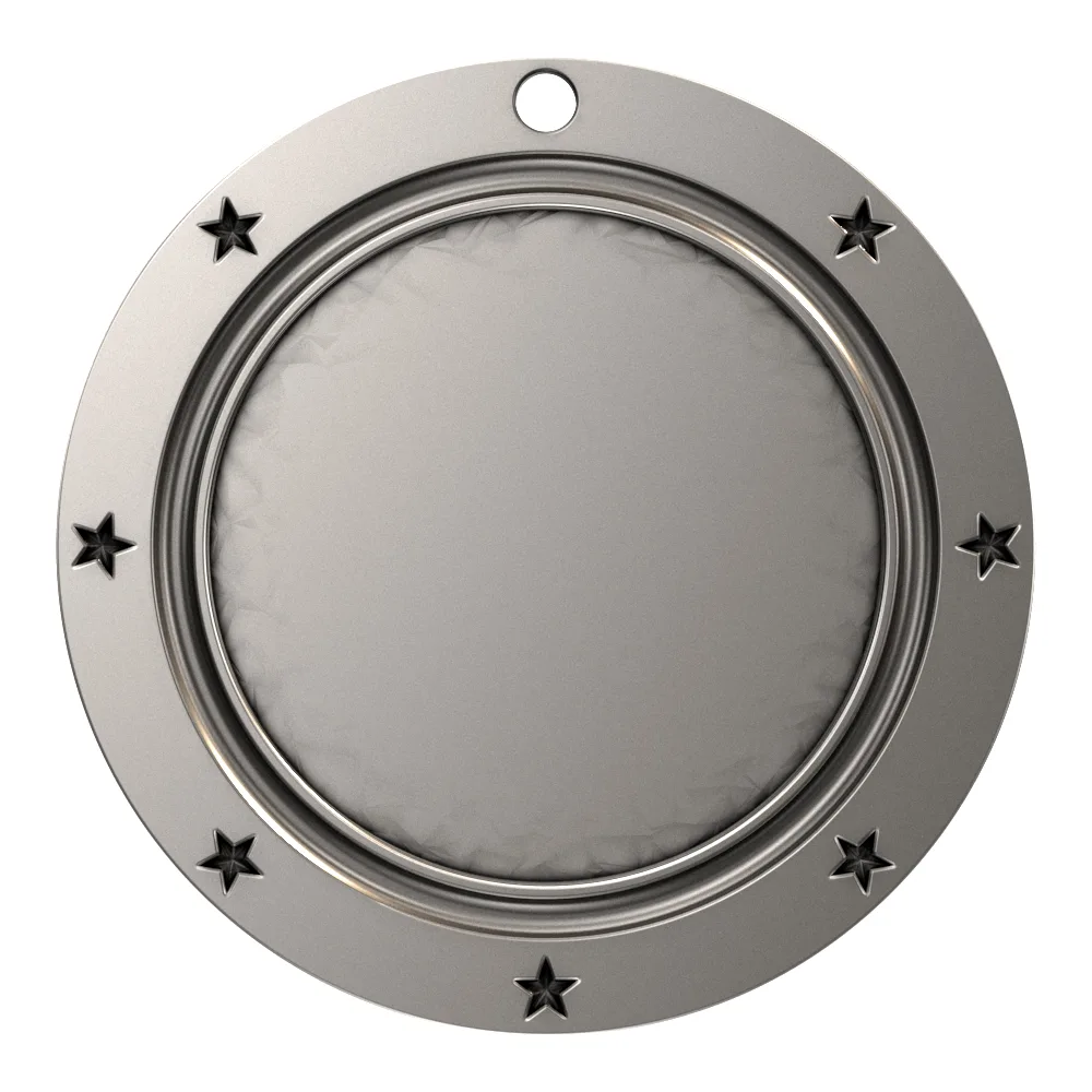Antique 2nd Place World Class Medallion (3") view 2