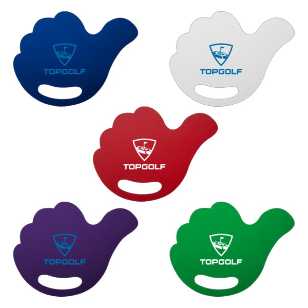 Thumbs Up Hand Fan