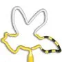 Bumblebee Multi-Color Inkbend Standard, Bent Pen