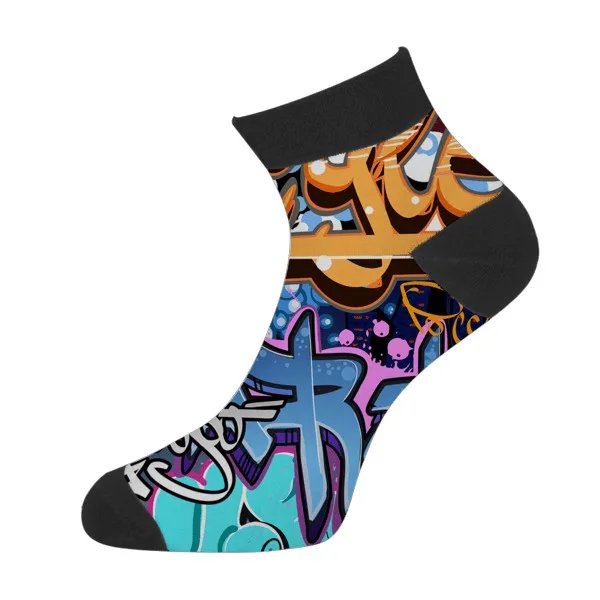 IMPORT Custom Short Sport Style Socks - Digital