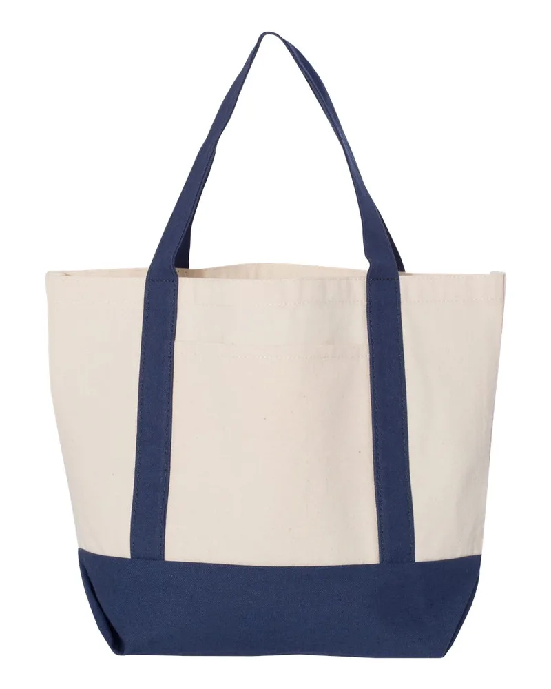 Natural Beige/Navy Blue