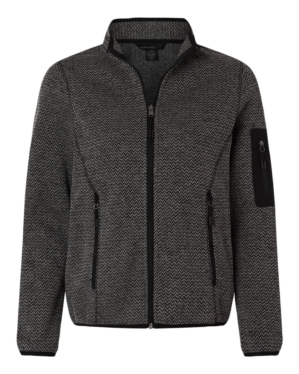 NORTH END® Women's Jasper Full-Zip Fleece Jacket view 4