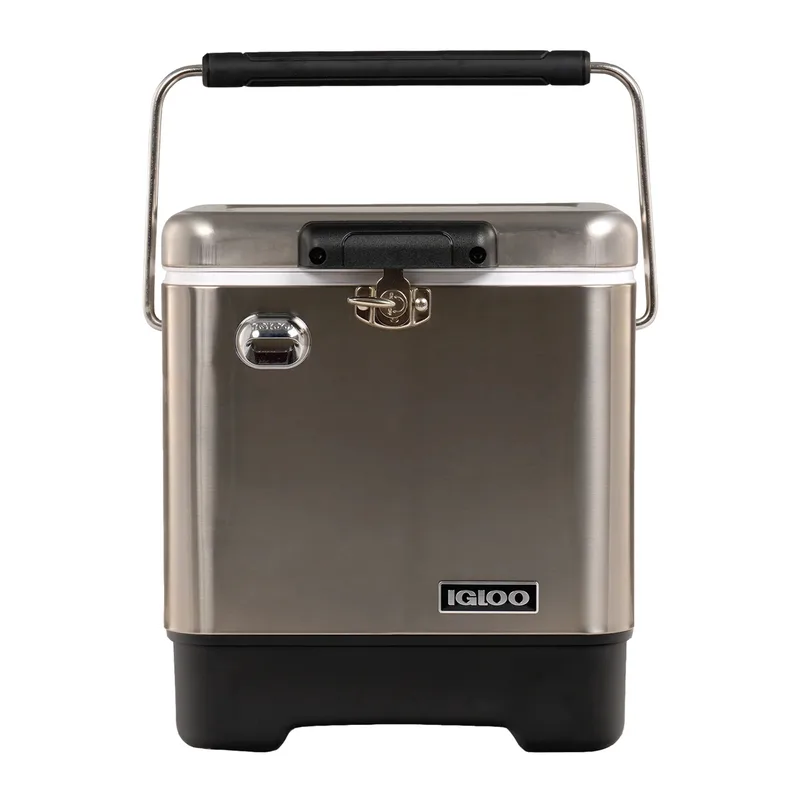 Igloo Legacy 20-Quart Cooler - Stainless Steel