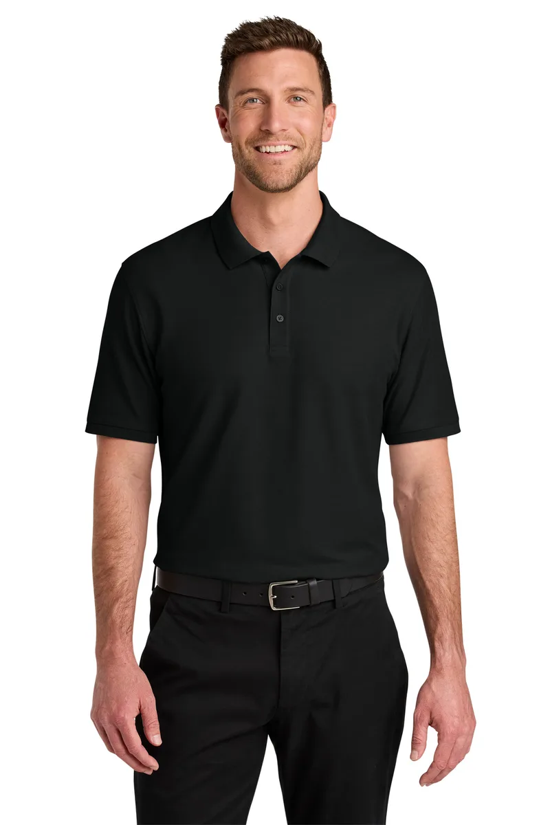 Port Authority® Wearever Signature Pique Polo view 7