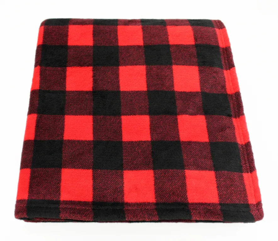 Buffalo Check Red/Black