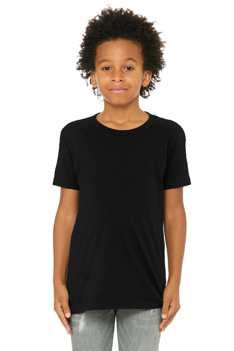 Black Blank Front View