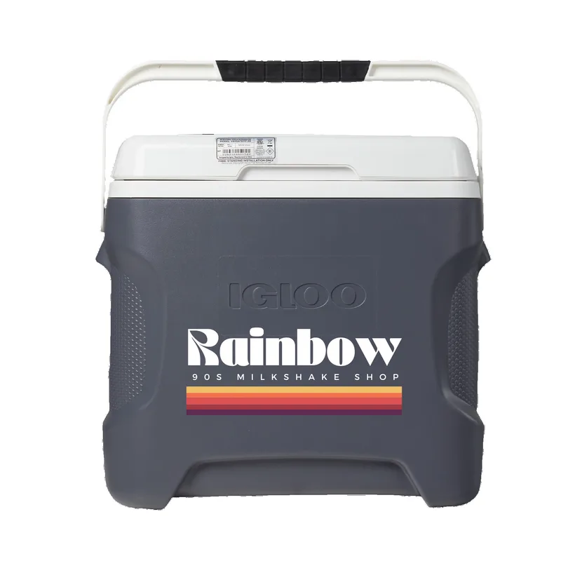 28 Qt. Igloo® Versatemp Portable Electric Cooler (Carbonite Gray)