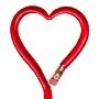 Royal Heart Bentcil, Bent #2 Pencil