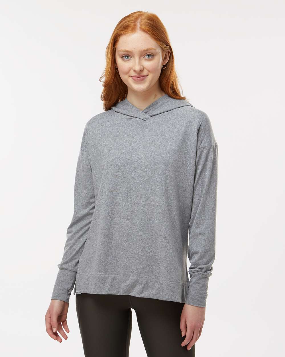 Holloway® Eco Revive™ Women's Ventura Soft Knit Hoodie view 2