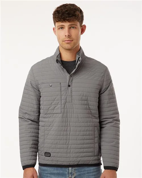 Dri Duck Keystone Quilted Pullover Sweater