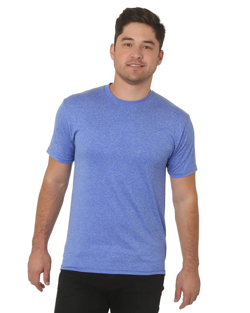 BAYSIDE Unisex USA Made Lightweight Performance T-Shirt view 5