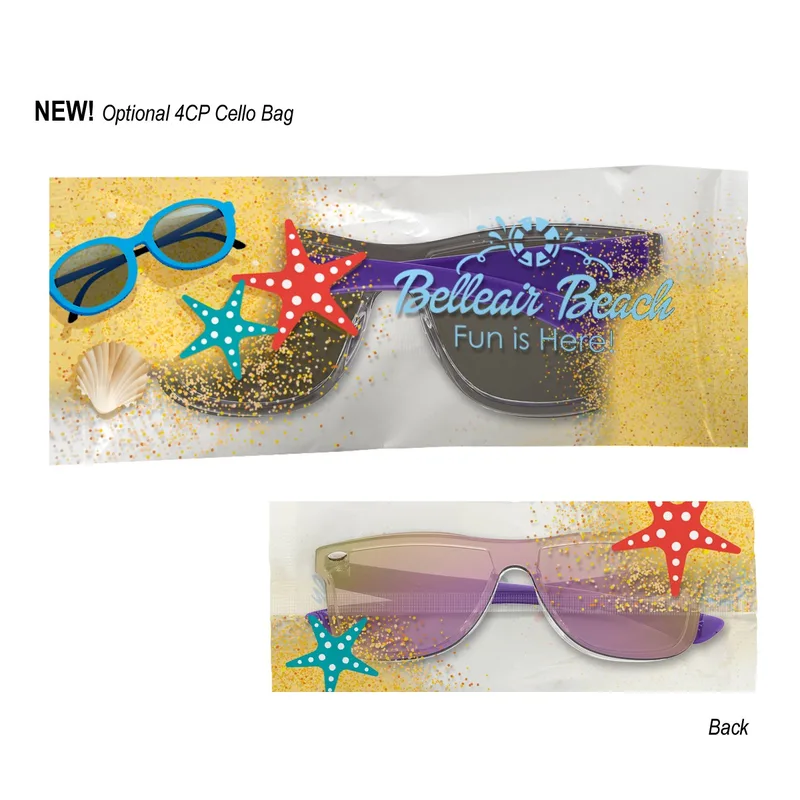 6271 BLU 4CPCELLO Optional Cellobag Clear 4CP