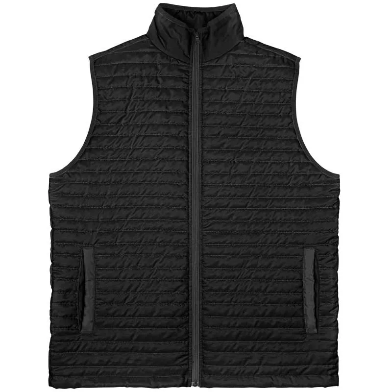 Unisex 100% Polyester Puffer Vest (5 Weeks Air) view 4
