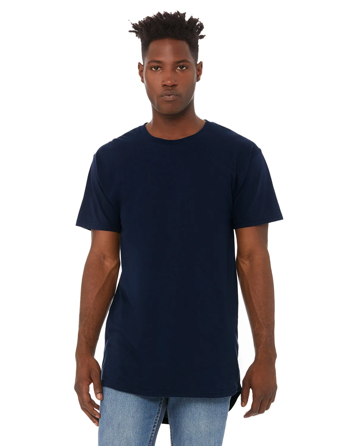BELLA+CANVAS Men's Long Body Urban T-Shirt view 2