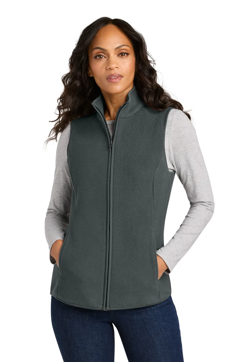 Port Authority® Women's C-FREE® Fleece Vest view 2