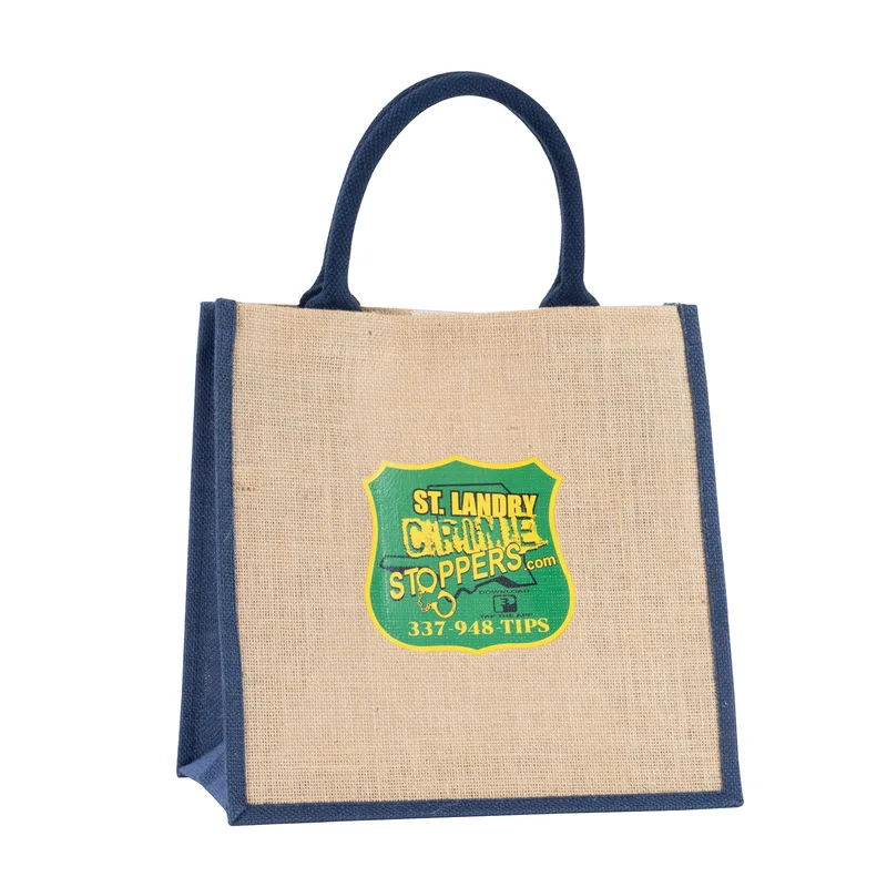 Jute Shopper view 6
