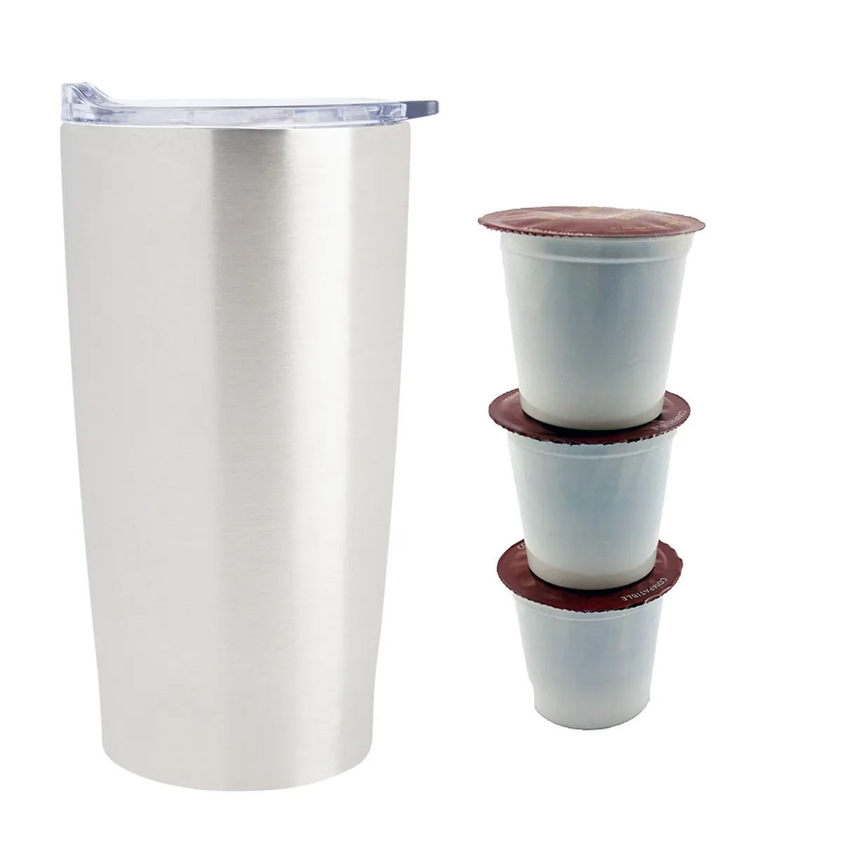 Himalayan Wake-up Tumbler view 3