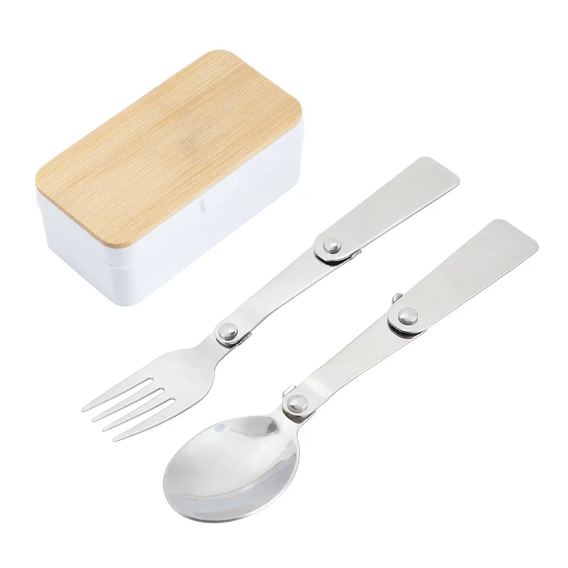 On-The-Go Collapsible Cutlery Set view 2