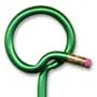 Q Bentcil, Bent #2 Pencil