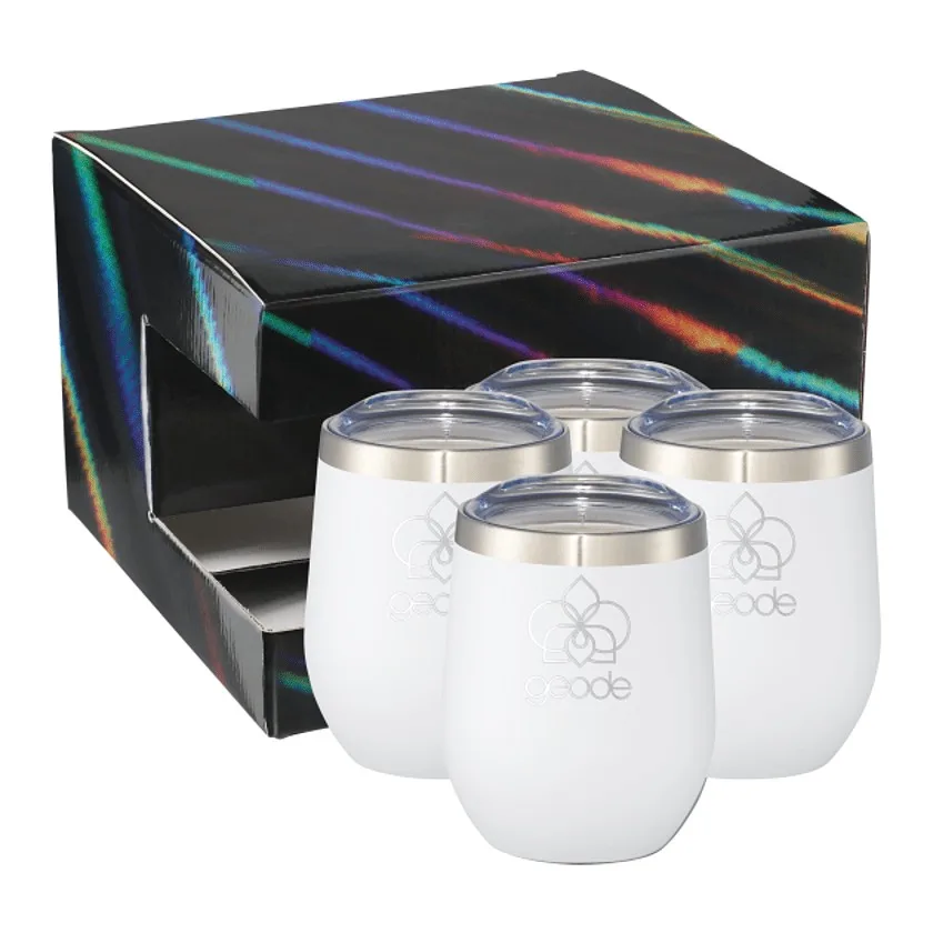 Corzo Cup 12oz 4" 1 Gift Set