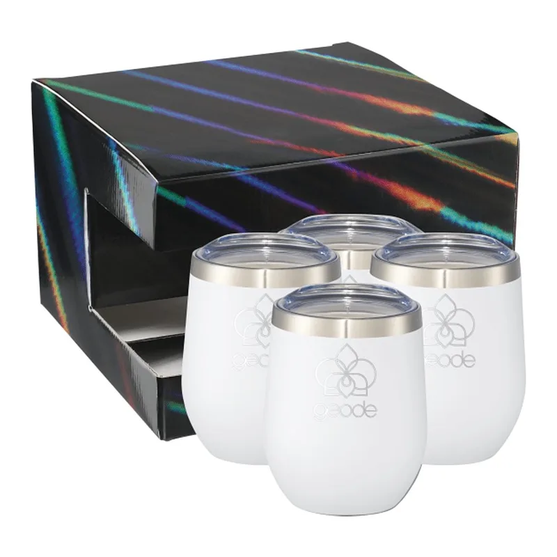 Corzo Cup 12oz 4" 1 Gift Set