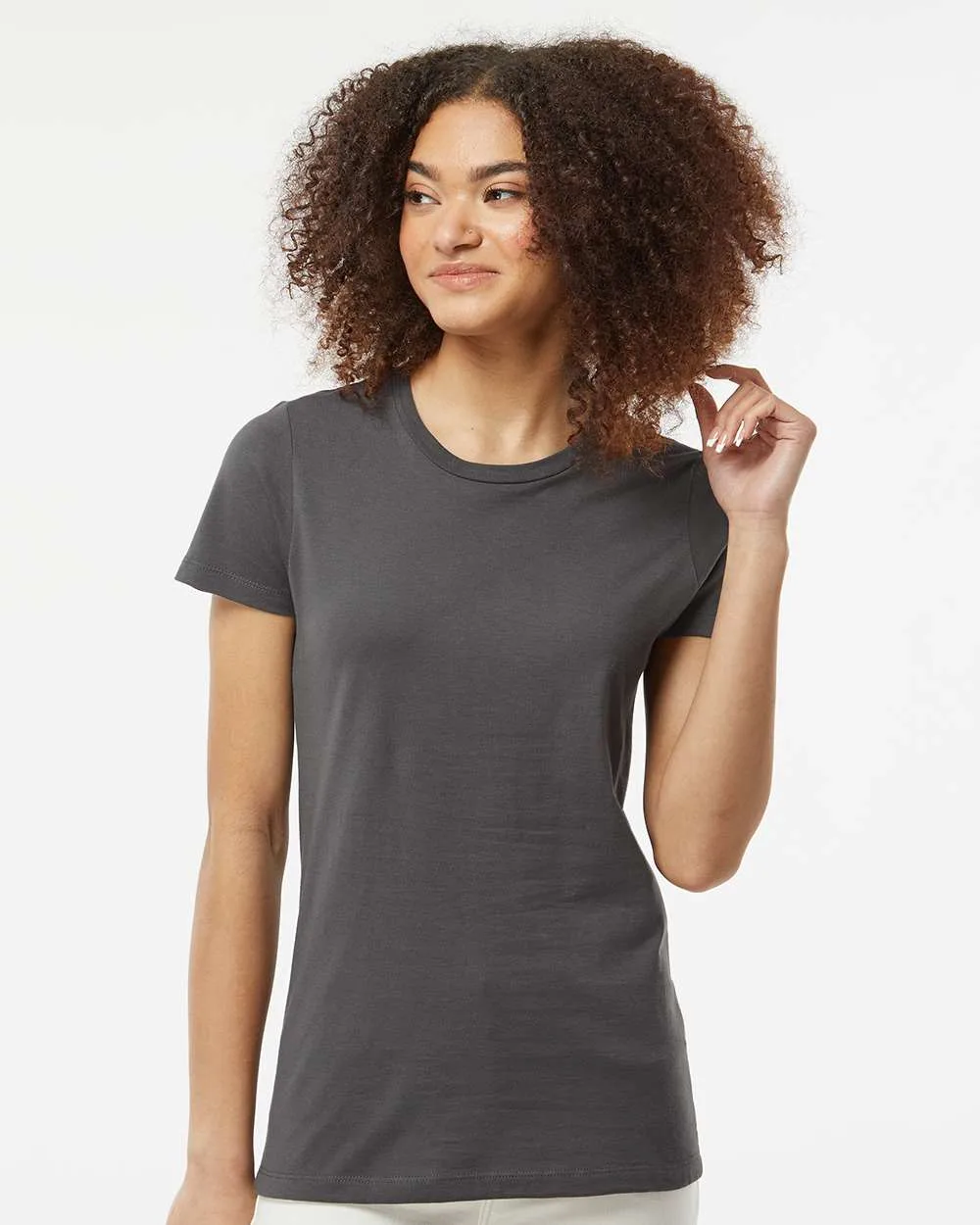Tultex® Women's Premium Cotton T-Shirt view 3