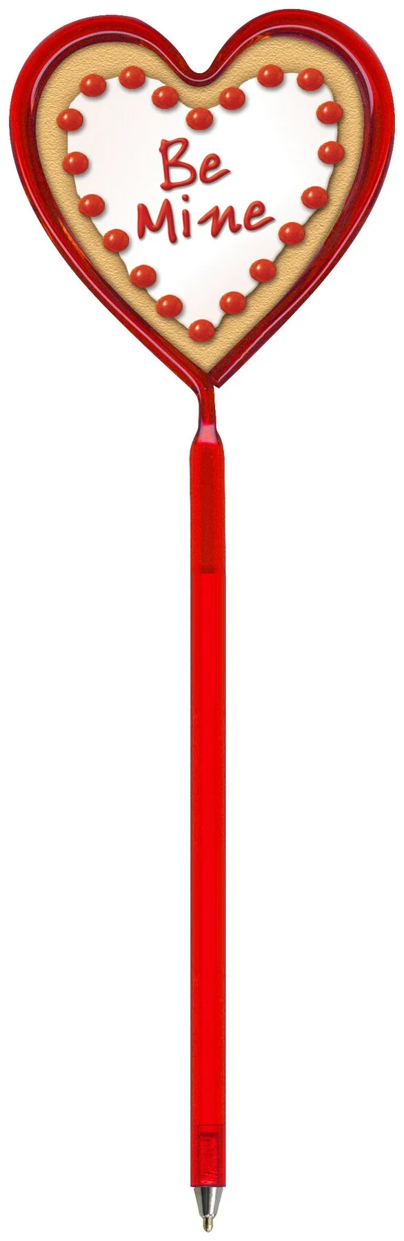 Inkbend Standard Billboard Pens W/ Heart Cookie Stock Insert view 2