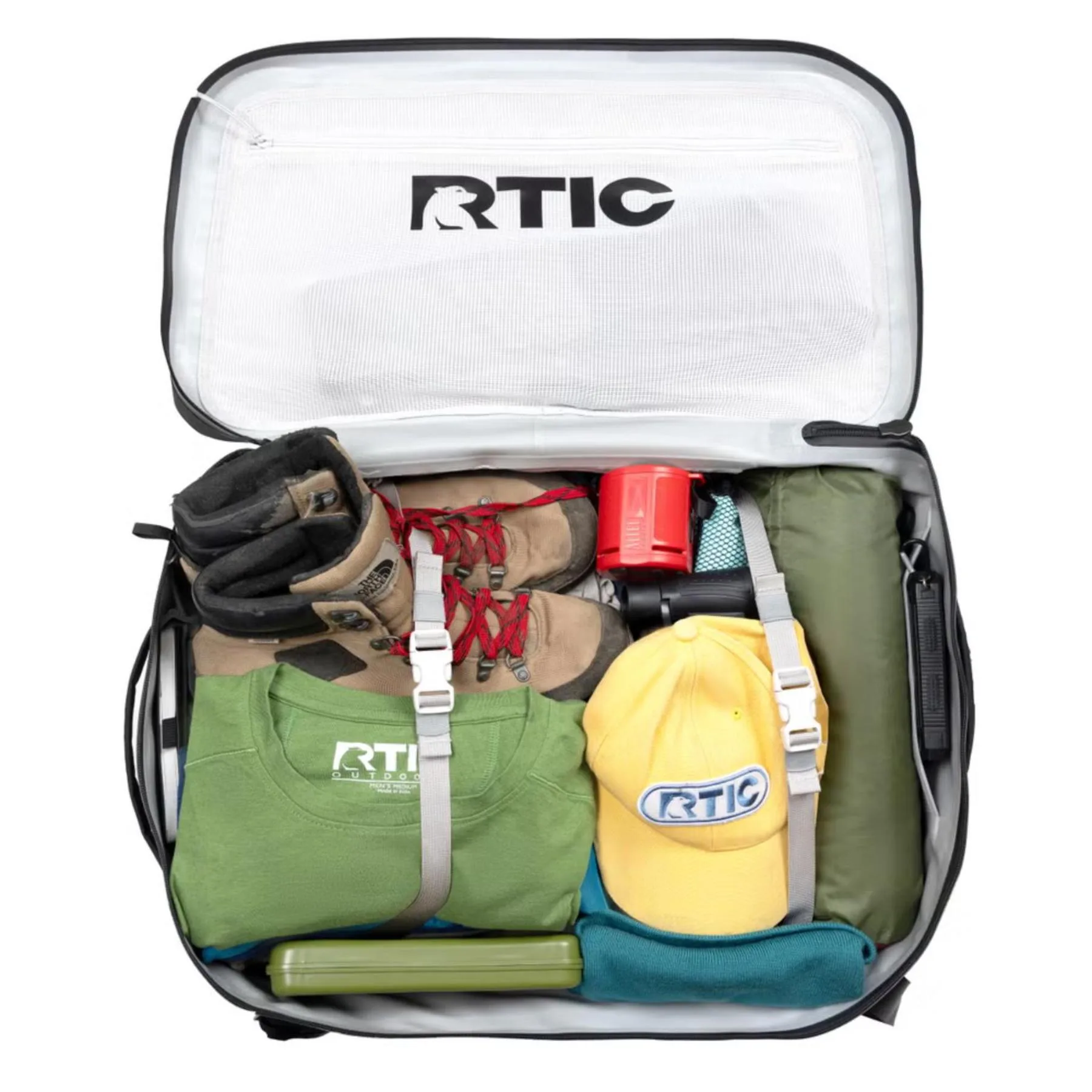 60L RTIC® Heavy-Duty Waterproof Ultra-Dry Duffle Pack view 5