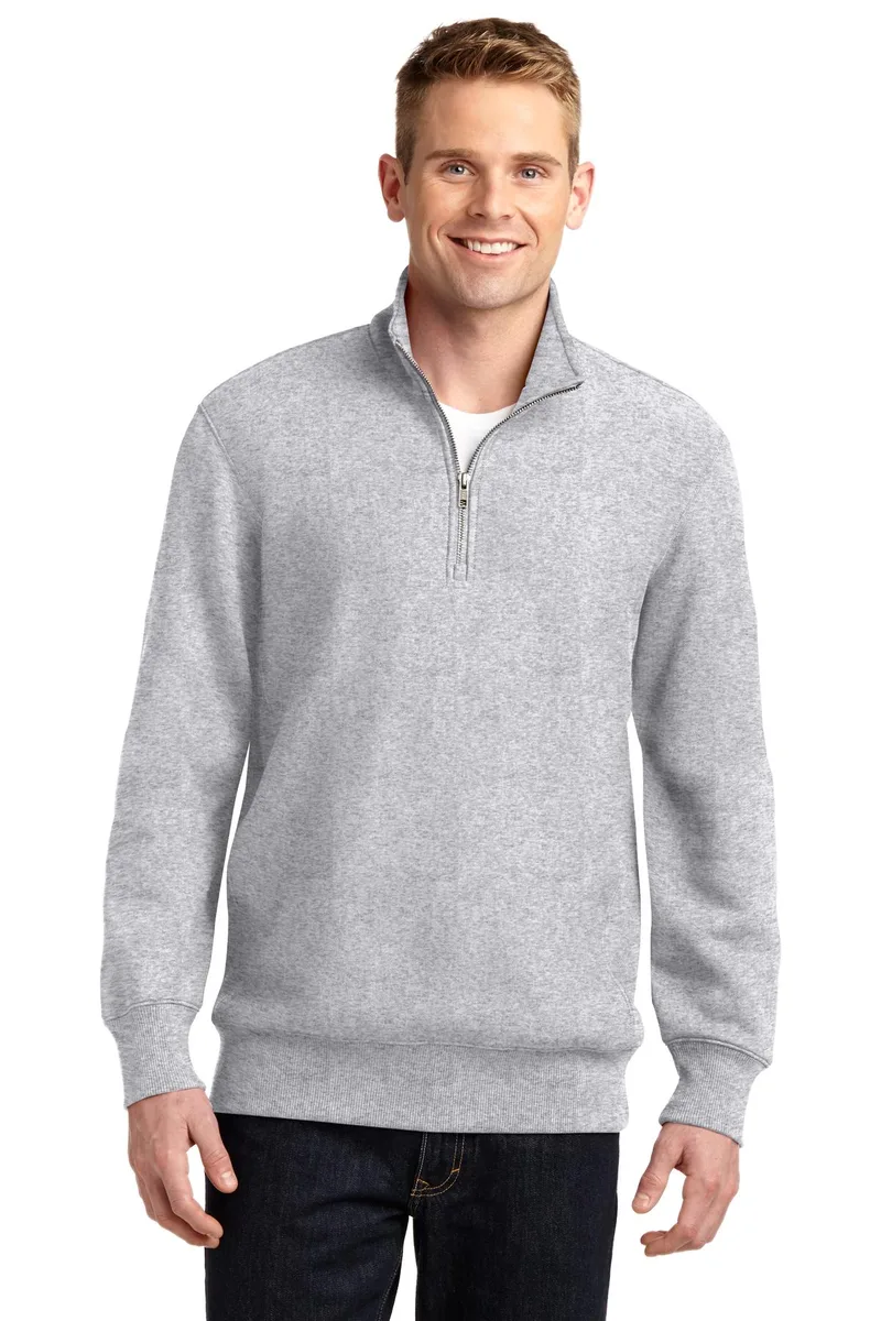 Sport-Tek® Super Heavyweight 1/4-Zip Pullover Sweatshirt.