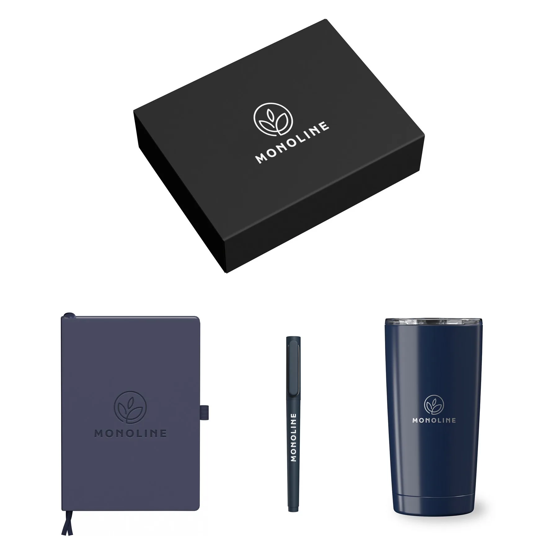 The Calm Clarity 3-Piece Gift Set
