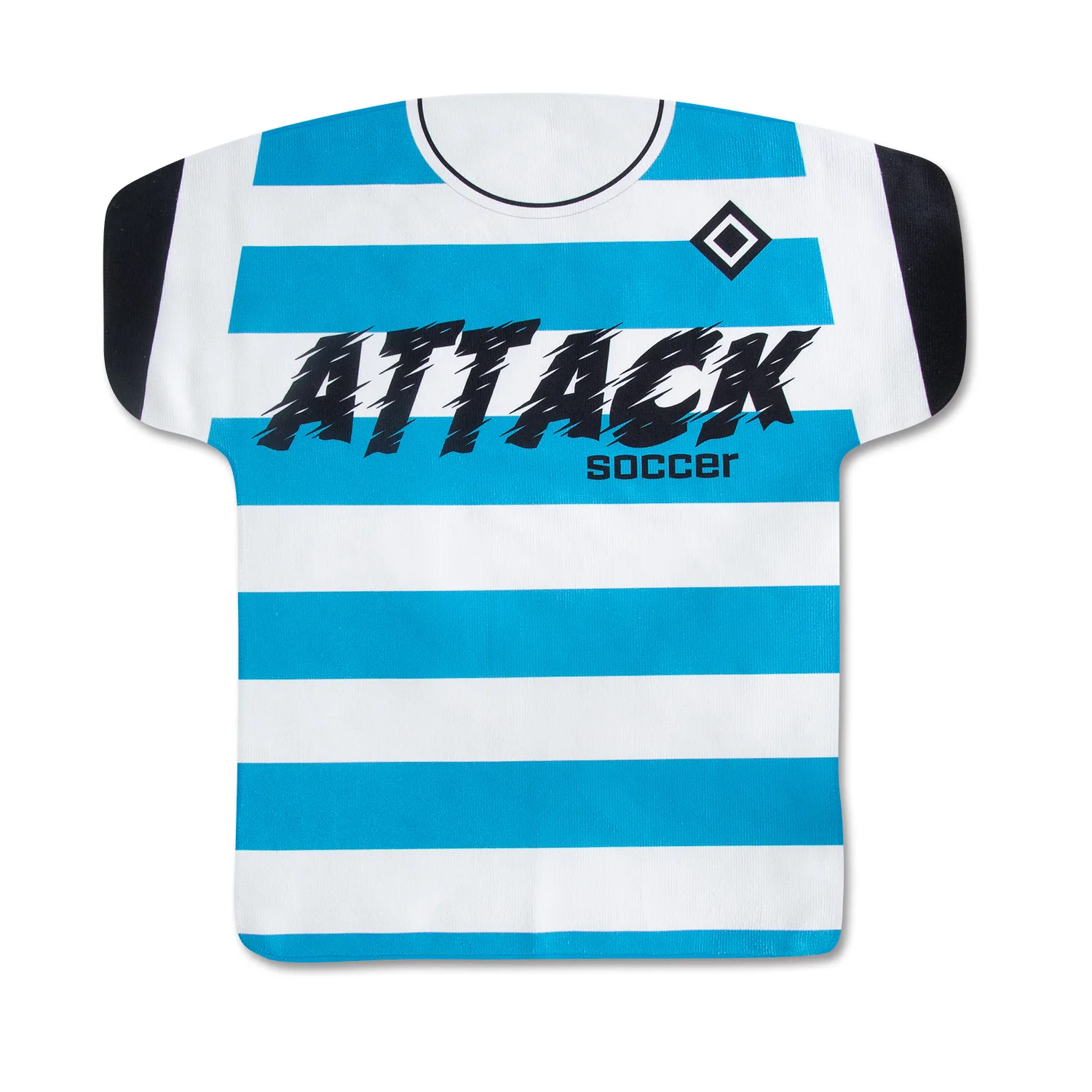 Fitness Jersey Shaped Towel view 2