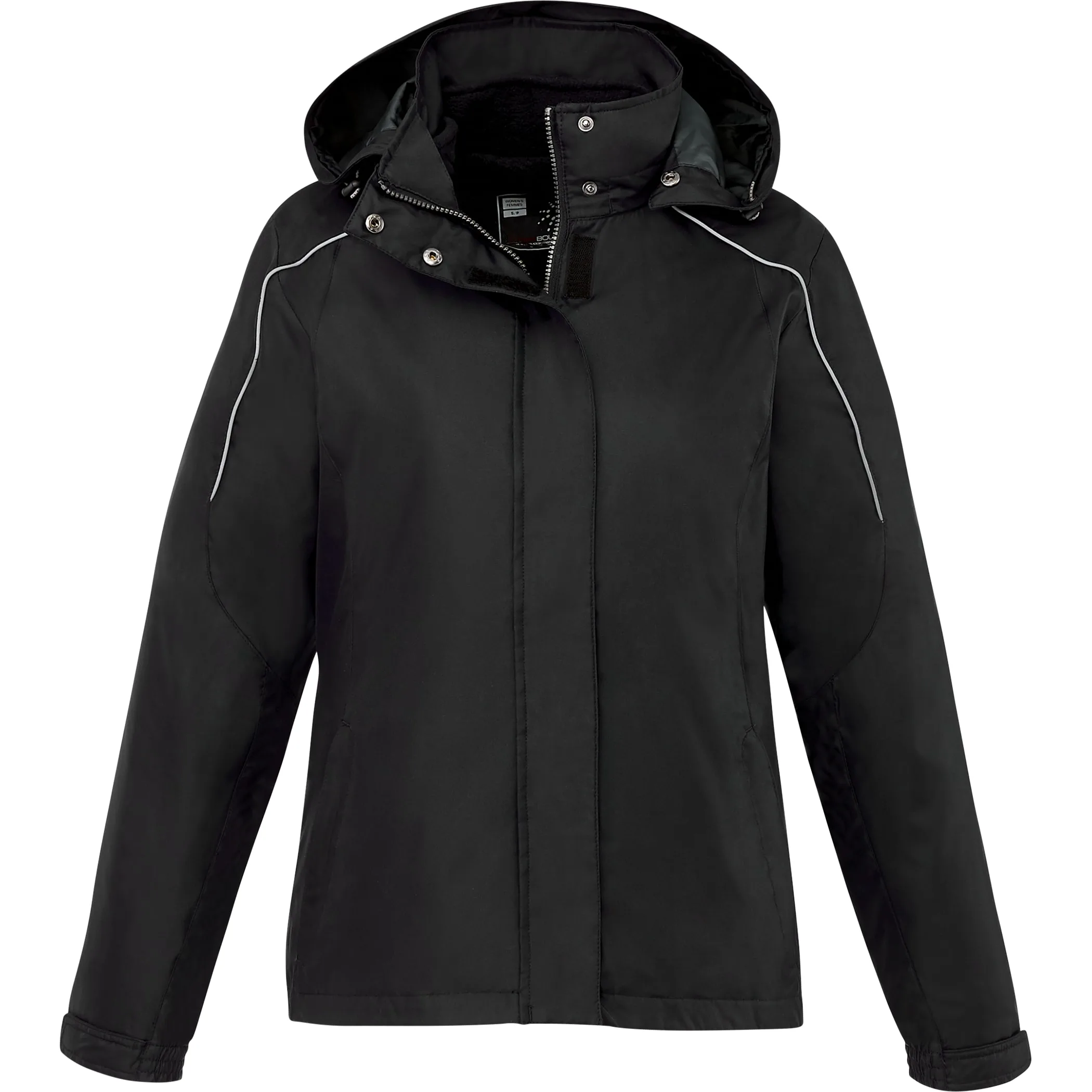 Women's VALENCIA Waterproof Fleece 3-in-1 Jacket with Detachable Hood view 2