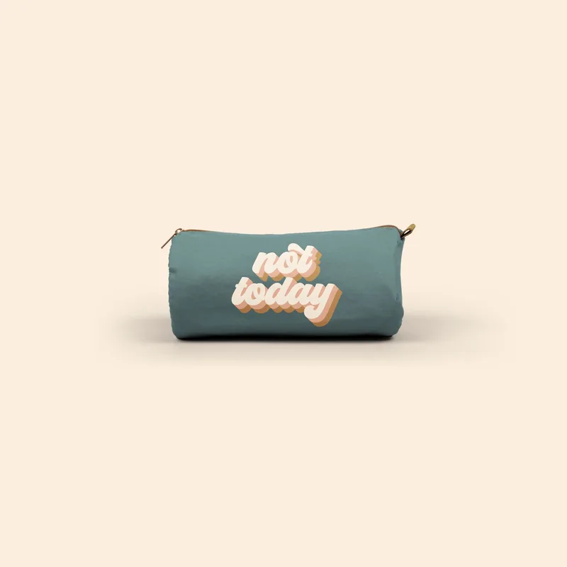 Nylon Taslan Ladybug Pouch