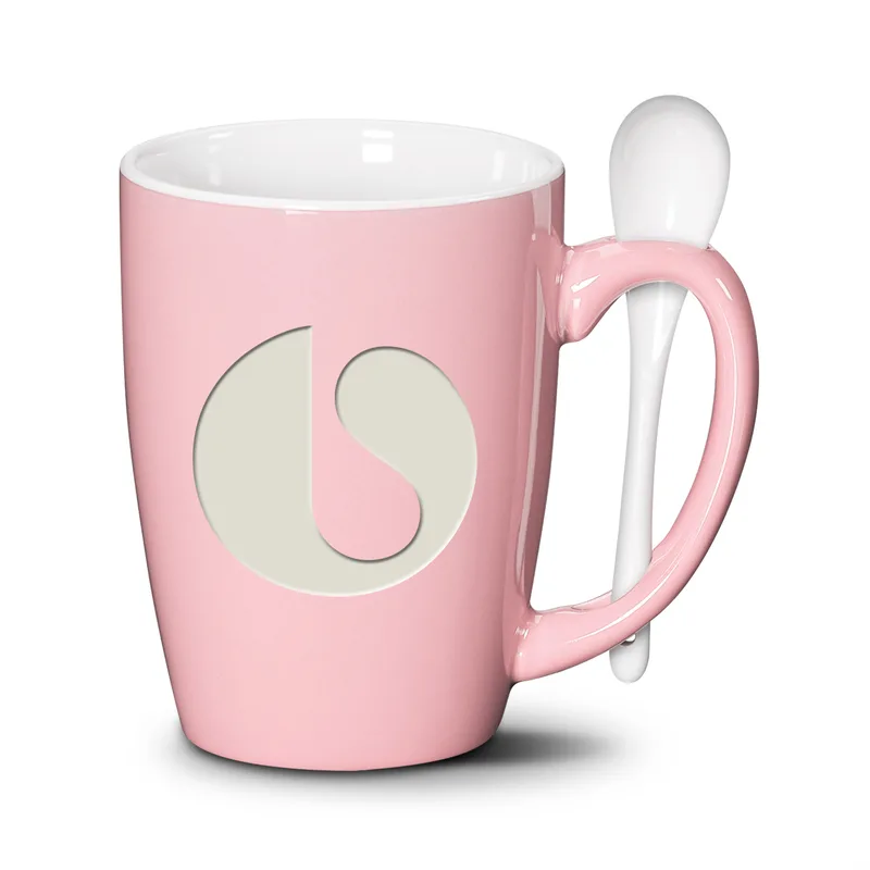 Winfield Mug & Spoon - 15oz