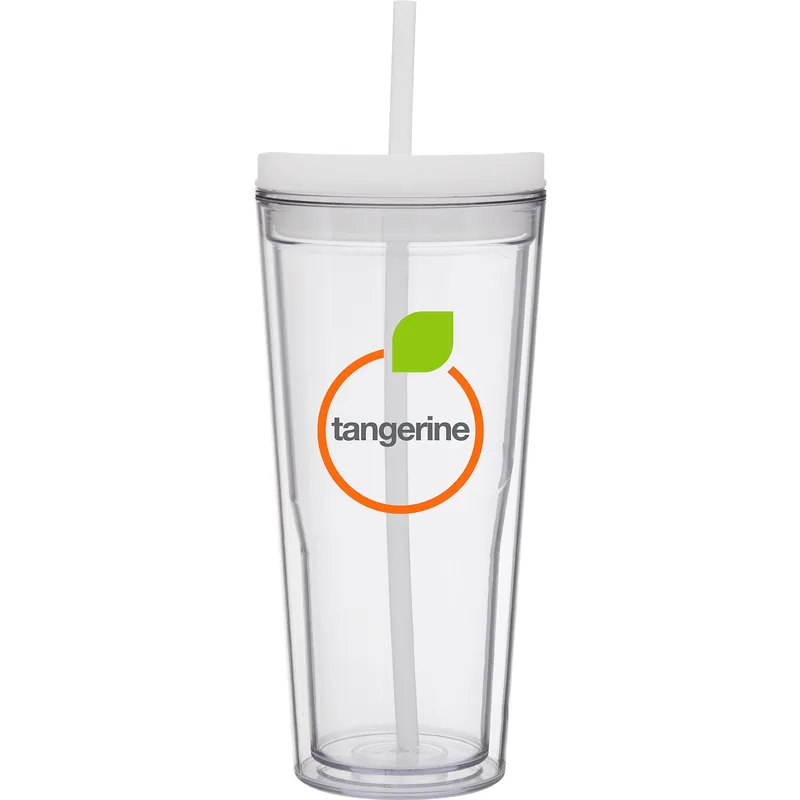 20.9 oz Vast Travel Tumbler (White)