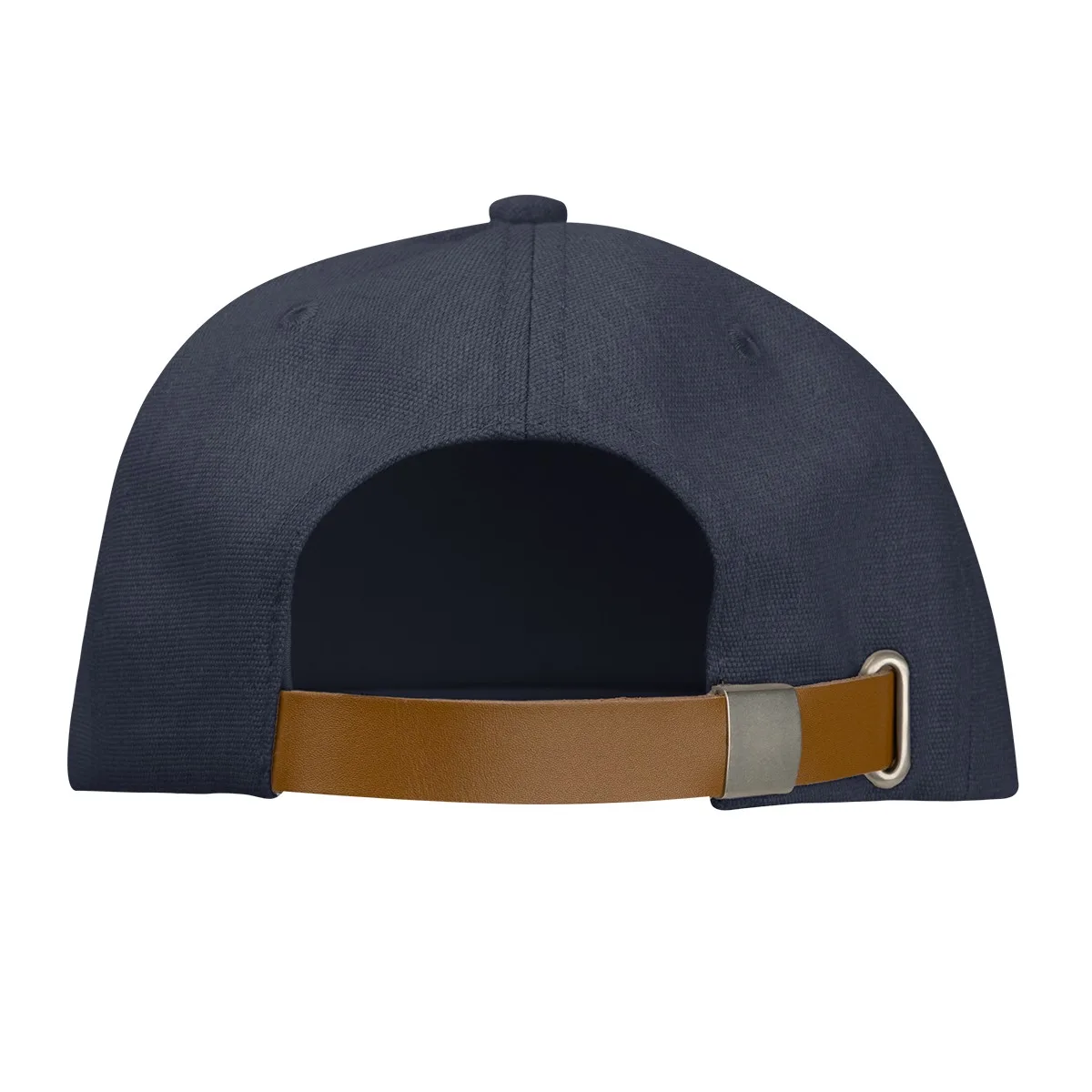 Navy Blue With Red